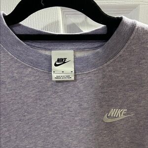 Nike Lavender Crewneck Sweatshirt